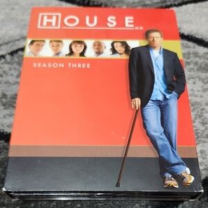 HOUSE SEASON THREE DVD 5-DISC 2006-2007